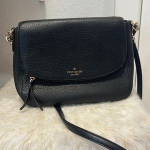 Kate Spade Black Leather Purse